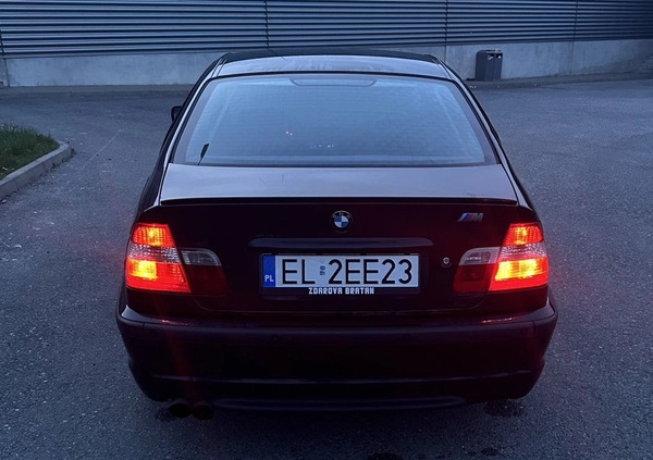 BMW Seria 3 cena 16000 przebieg: 290000, rok produkcji 2001 z Łódź małe 352